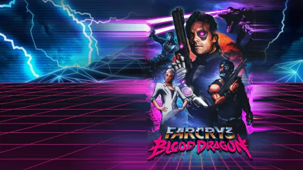  Far Cry 3: Blood Dragon Wallpaper