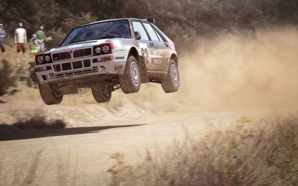 video game DiRT Rally HD Desktop Wallpaper | Background Image