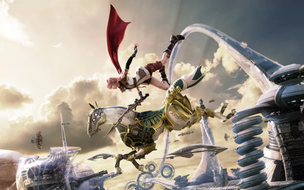 video game Final Fantasy XIII HD Desktop Wallpaper | Background Image
