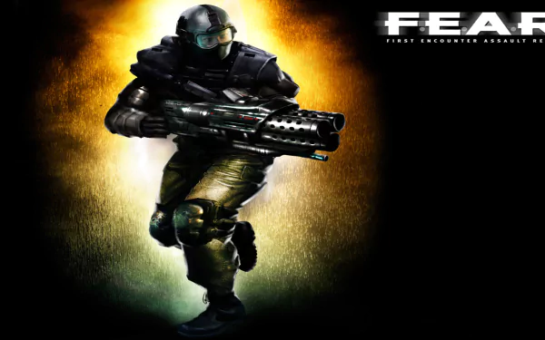 video game Fear HD Desktop Wallpaper | Background Image