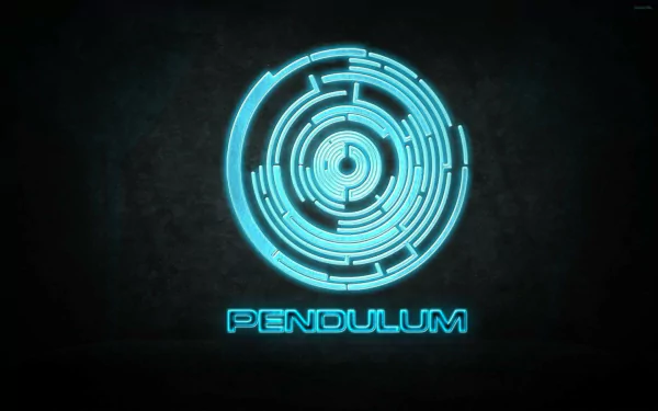 logo music pendulum HD Desktop Wallpaper | Background Image