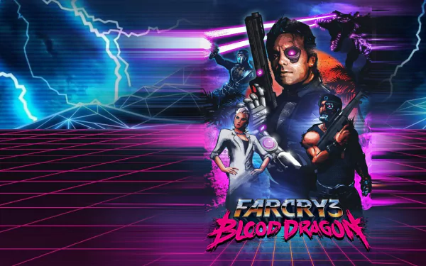 Far Cry 3: Blood Dragon Wallpaper