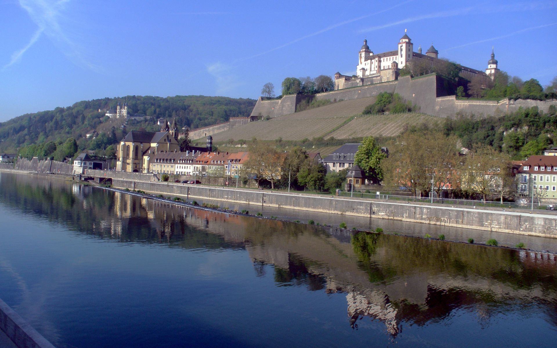 Marienberg Fortress Full HD Wallpaper and Background Image 1920x1200