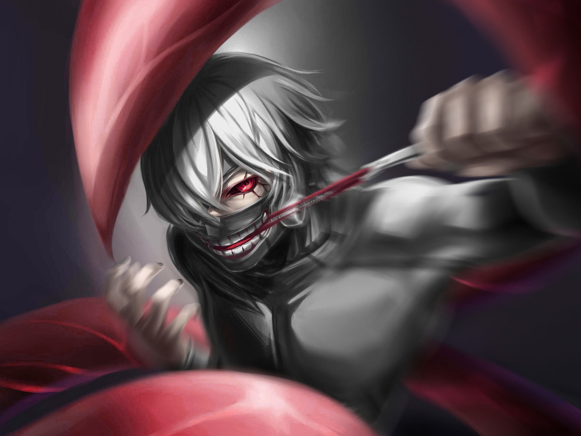 Tokyo Ghoul Hd Wallpaper Background Image 19x1440