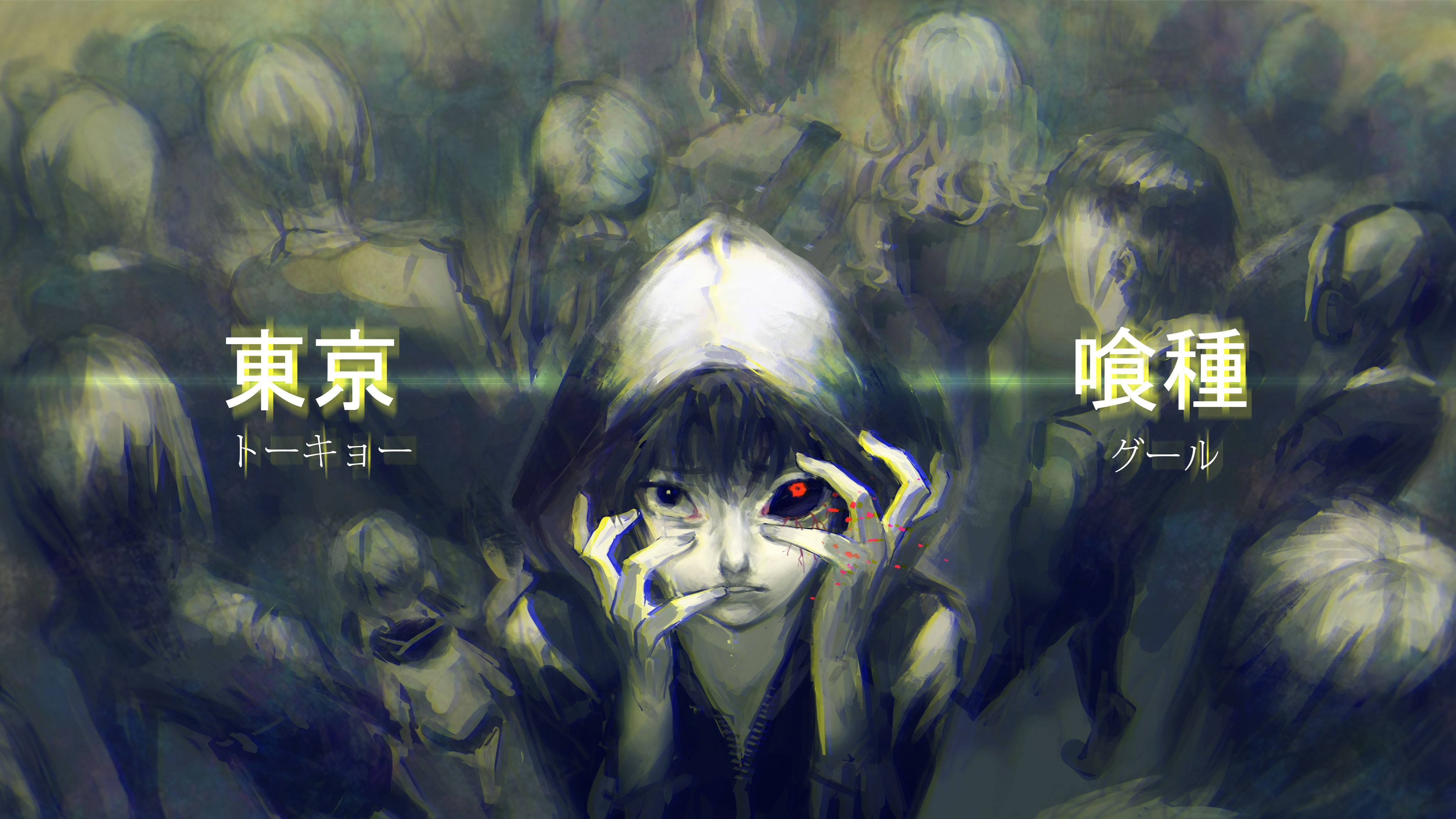 110 4k Anime Tokyo Ghoul Wallpapers Background Images