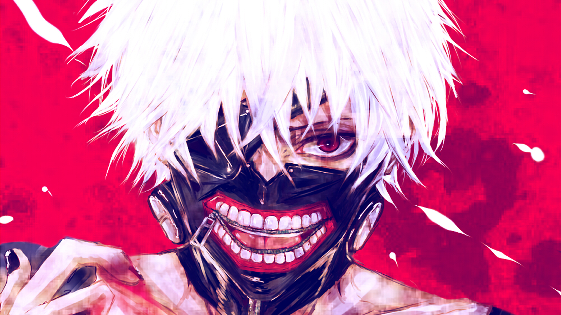 HD wallpaper: Anime, Tokyo Ghoul, Ken Kaneki, Mask