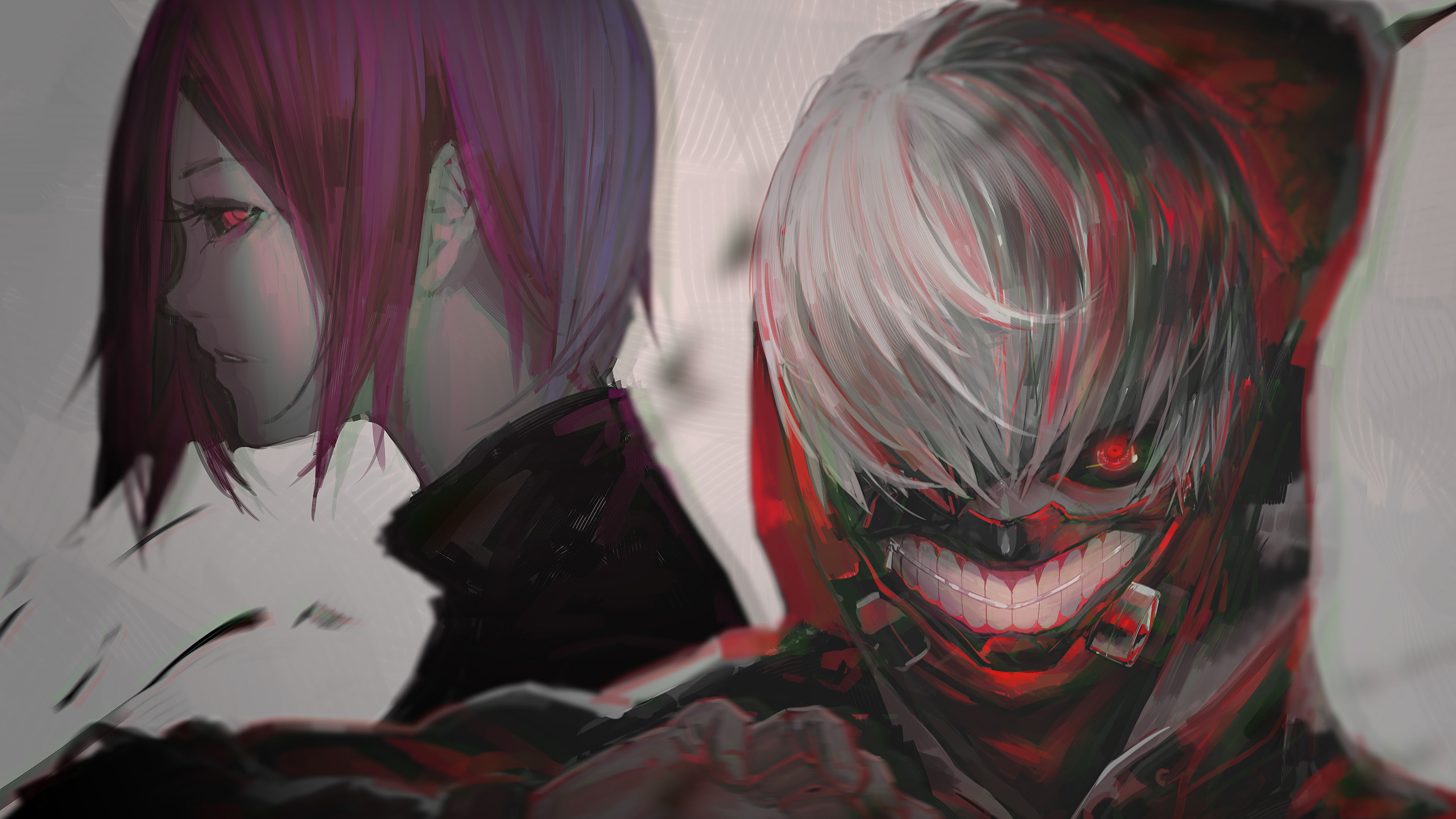 Tokyo Ghoul Full HD Wallpaper And Background Image 2560x1440