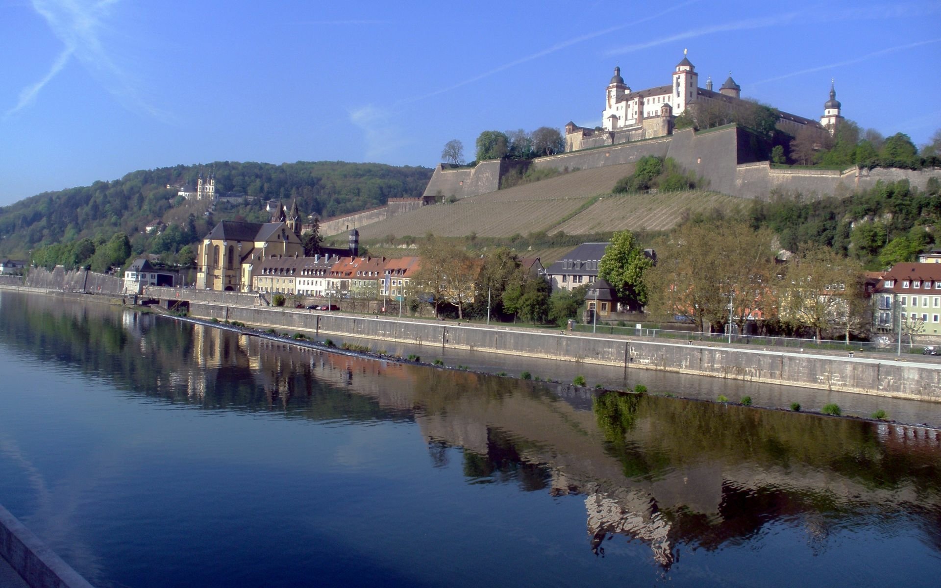 Download Man Made Marienberg Fortress HD Wallpaper