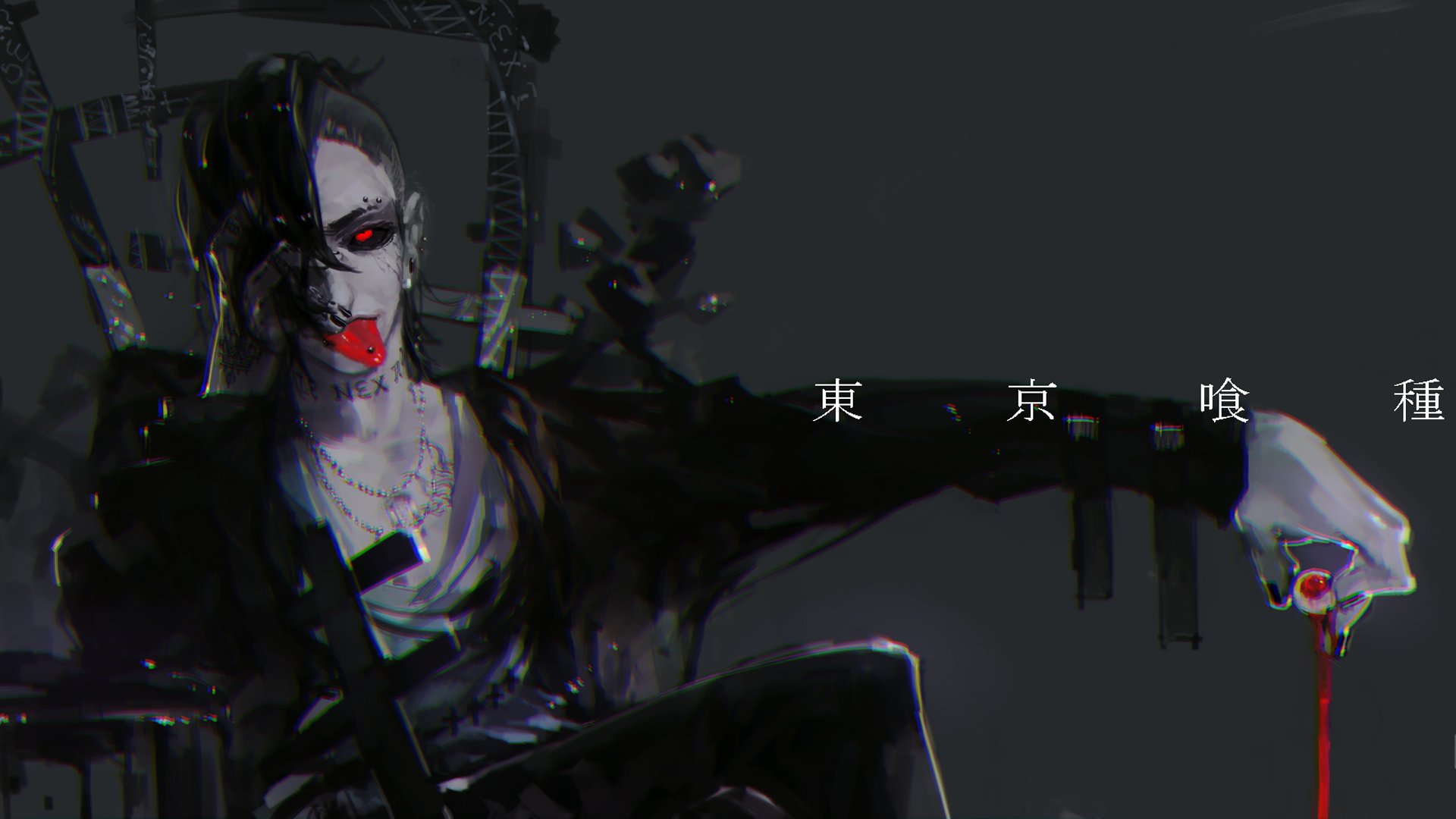 27 Uta Tokyo Ghoul HD Wallpapers Backgrounds Wallpaper Abyss
