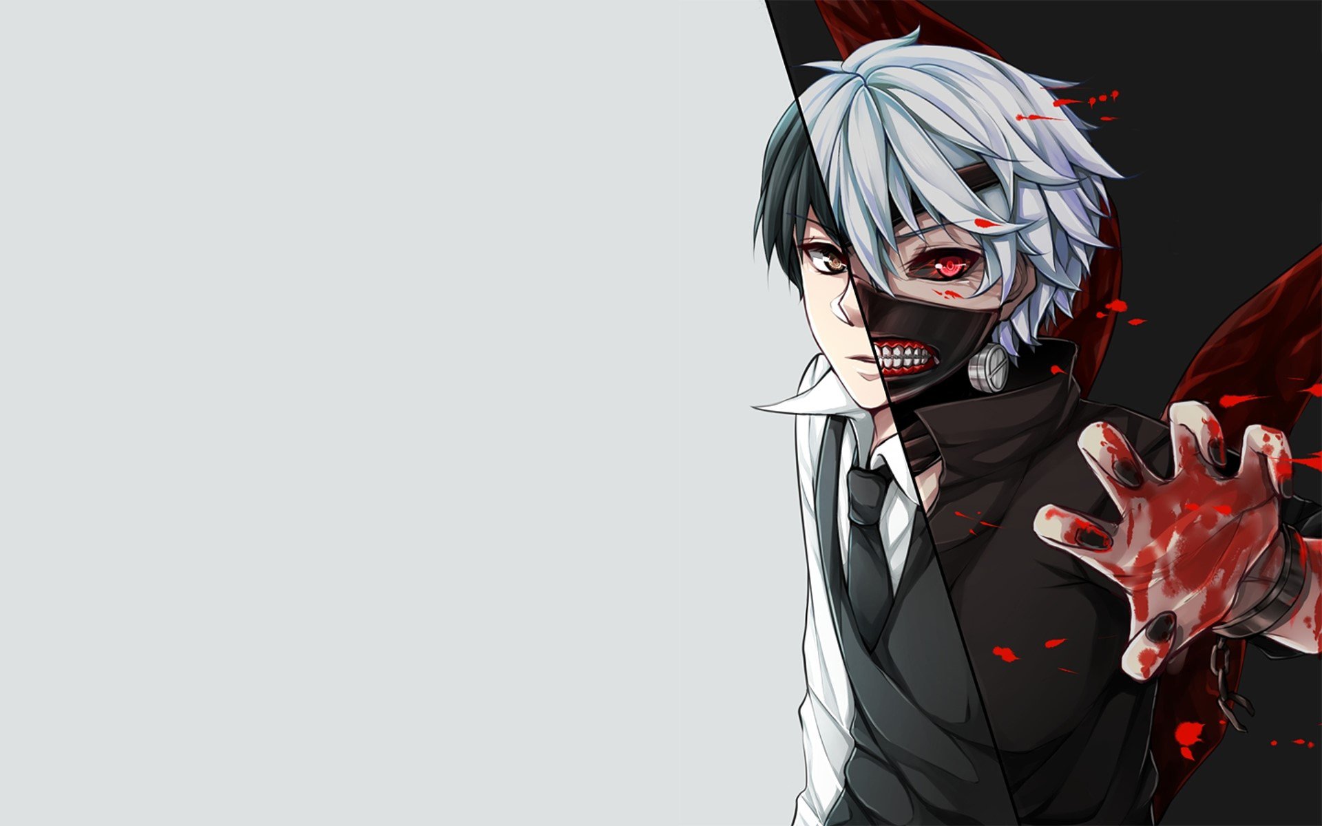 Ken Kaneki Tokyo Ghoul HD Wallpaper by firirichii