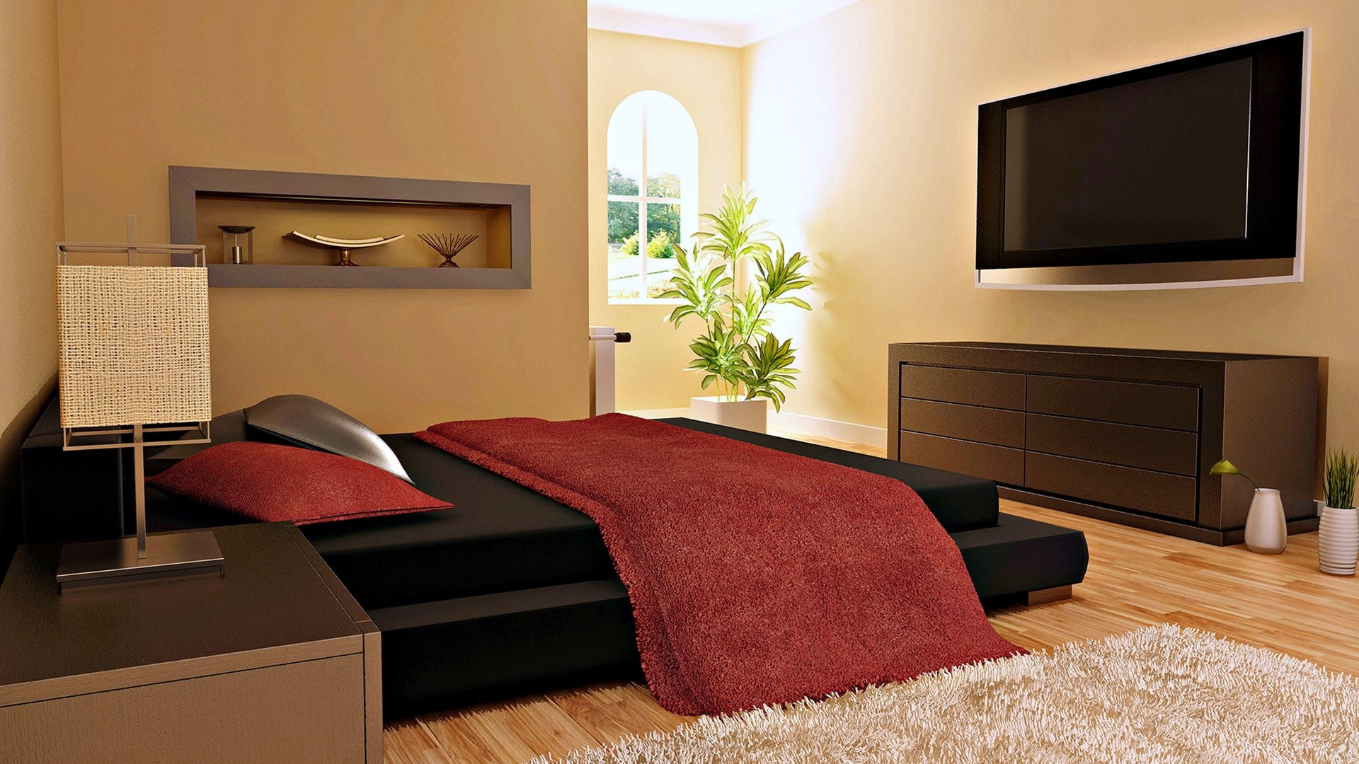 Bedroom 4k Ultra HD Wallpaper and Background Image | 3840x2160 | ID:596691