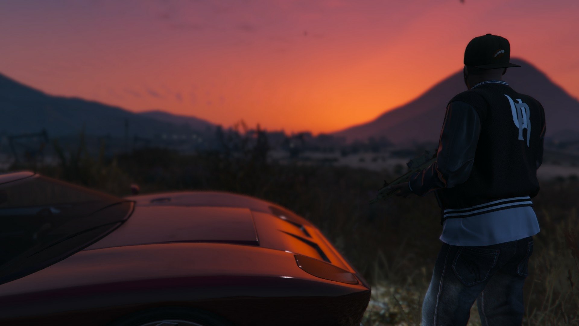 3440x1440p grand theft auto v wallpapers