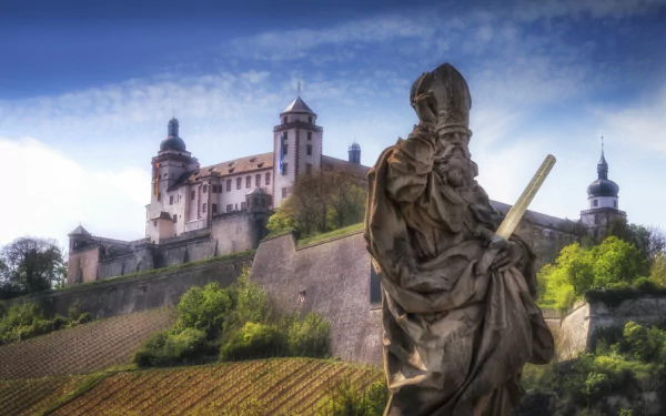 man made Marienberg Fortress HD Desktop Wallpaper | Background Image