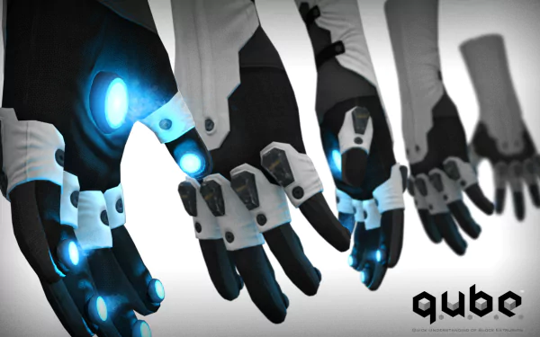 video game Q.U.B.E: Director's Cut HD Desktop Wallpaper | Background Image