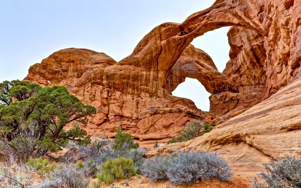 Tierra/Naturaleza Arches National Park Parque nacional Desierto USA Naturaleza Rock Fondo de pantalla HD | Fondo de Escritorio