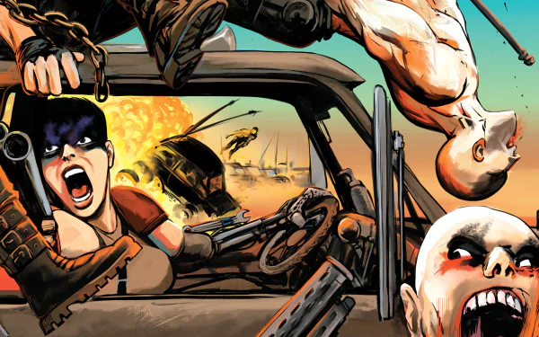 Imperator Furiosa movie Mad Max: Fury Road HD Desktop Wallpaper | Background Image