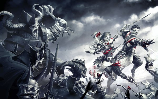 Video Game Divinity: Original Sin HD Wallpaper | Background Image