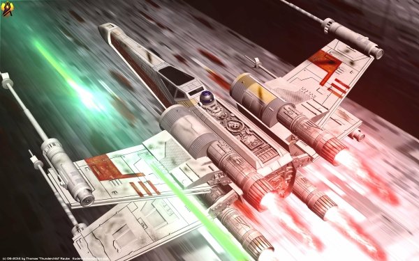 Movie Star Wars Episode IV: A New Hope Star Wars Trenchrun X-Wing Starfighter Starship HD Wallpaper | Background Image
