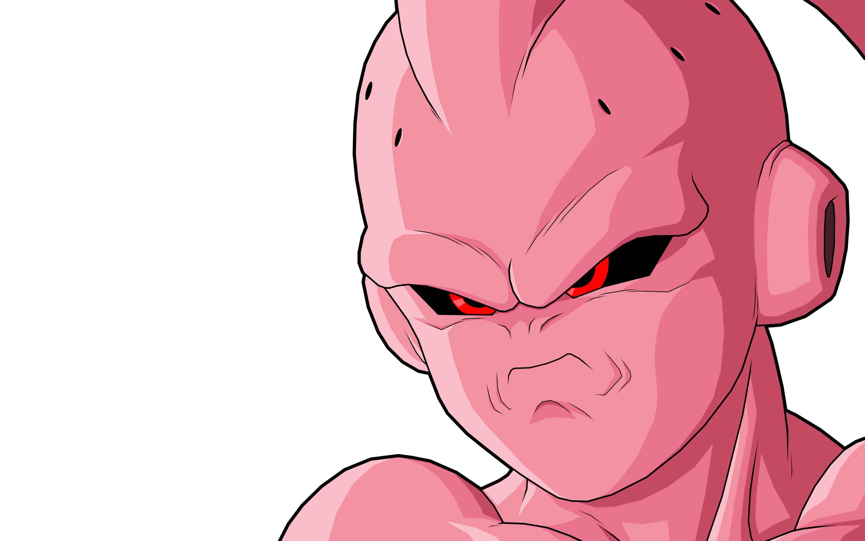 Goku And Kid Buu Wallpapers - Wallpaper Cave