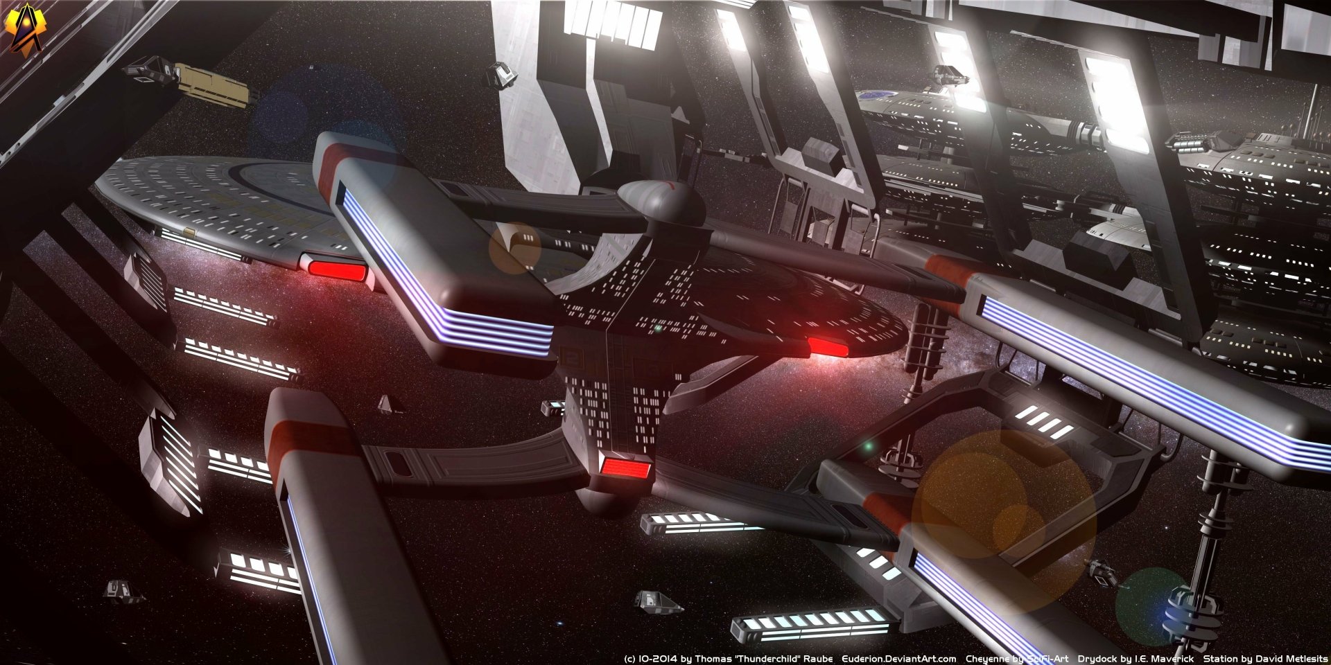 Cheyenne - Day before the launch by Euderion