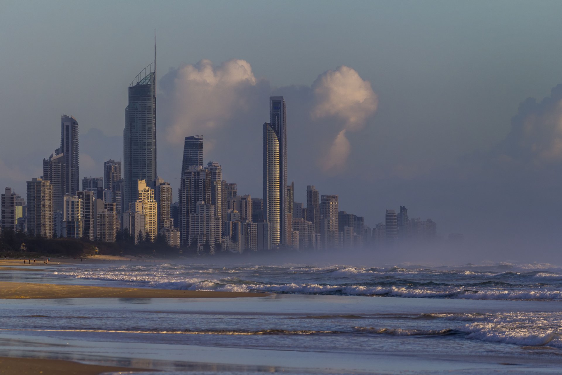 Gold Coast Skyline 4k Ultra HD Wallpaper and Background Image