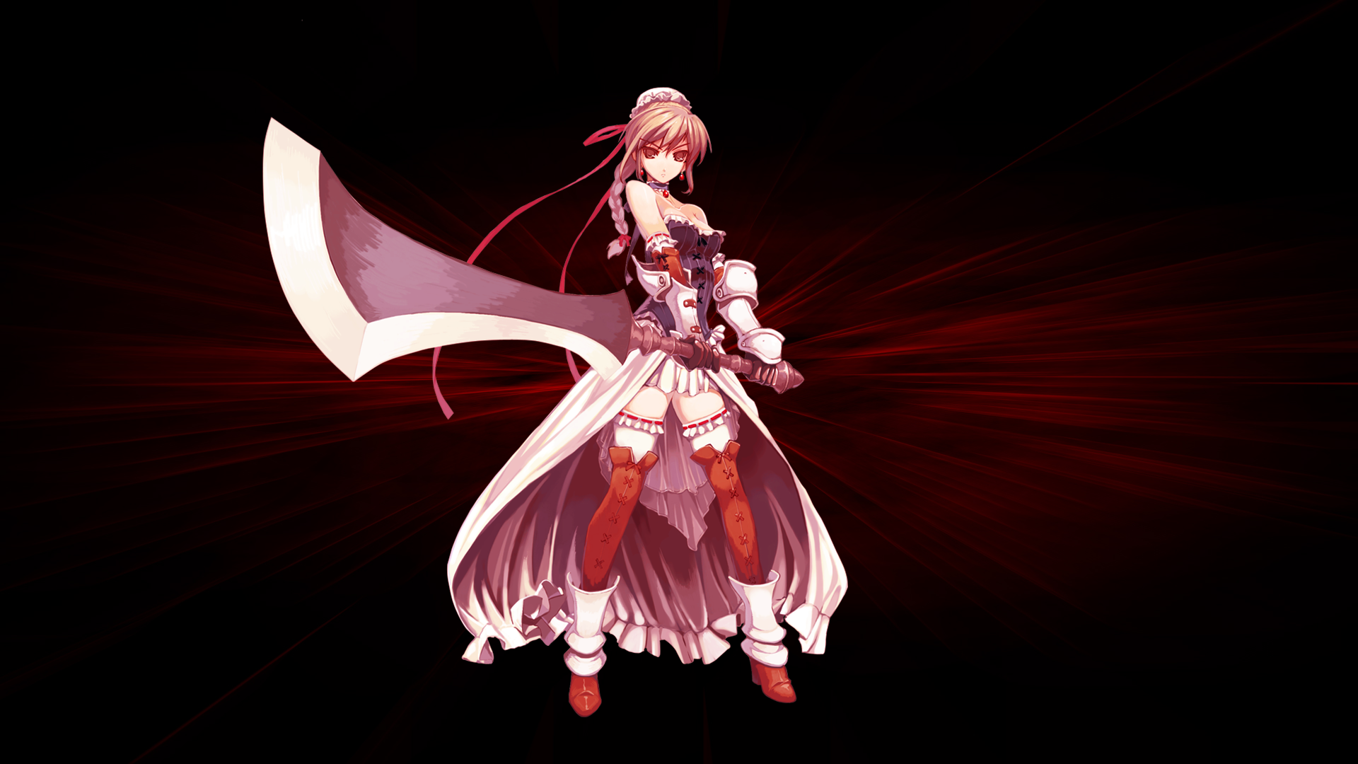 Download Anime Original HD Wallpaper by Murakami Suigun