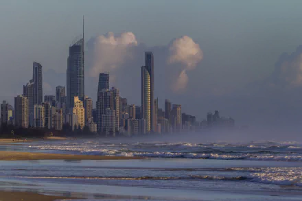  Gold Coast Skyline