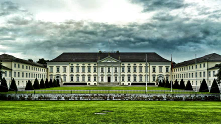 man made Bellevue Palace (Germany) HD Desktop Wallpaper | Background Image