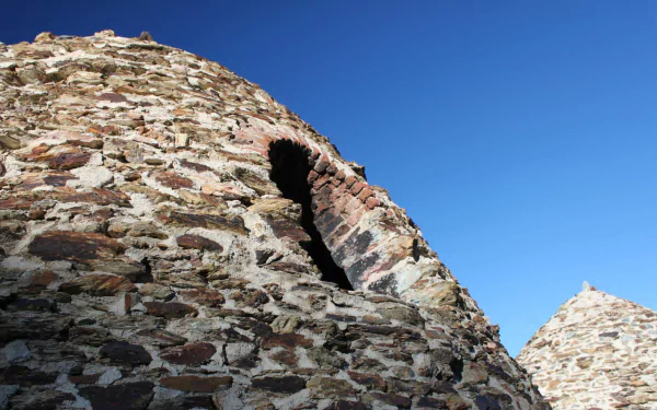 man made Charcoal Kilns HD Desktop Wallpaper | Background Image