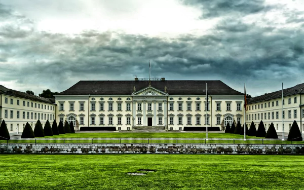 man made Bellevue Palace (Germany) HD Desktop Wallpaper | Background Image