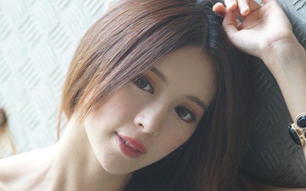 Women Zhang Qi Jun Julie Chang Model Asian Taiwanese Face Hair HD Wallpaper | Background Image