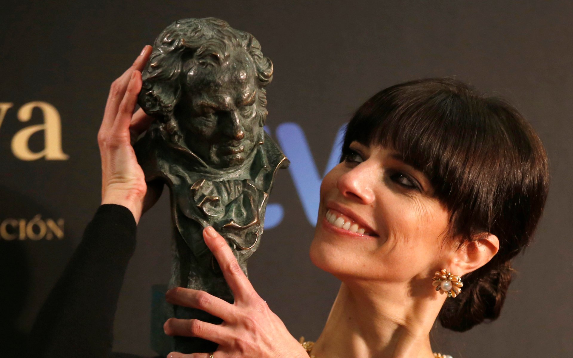 Download Actress Spanish Woman Maribel Verdú HD Wallpaper