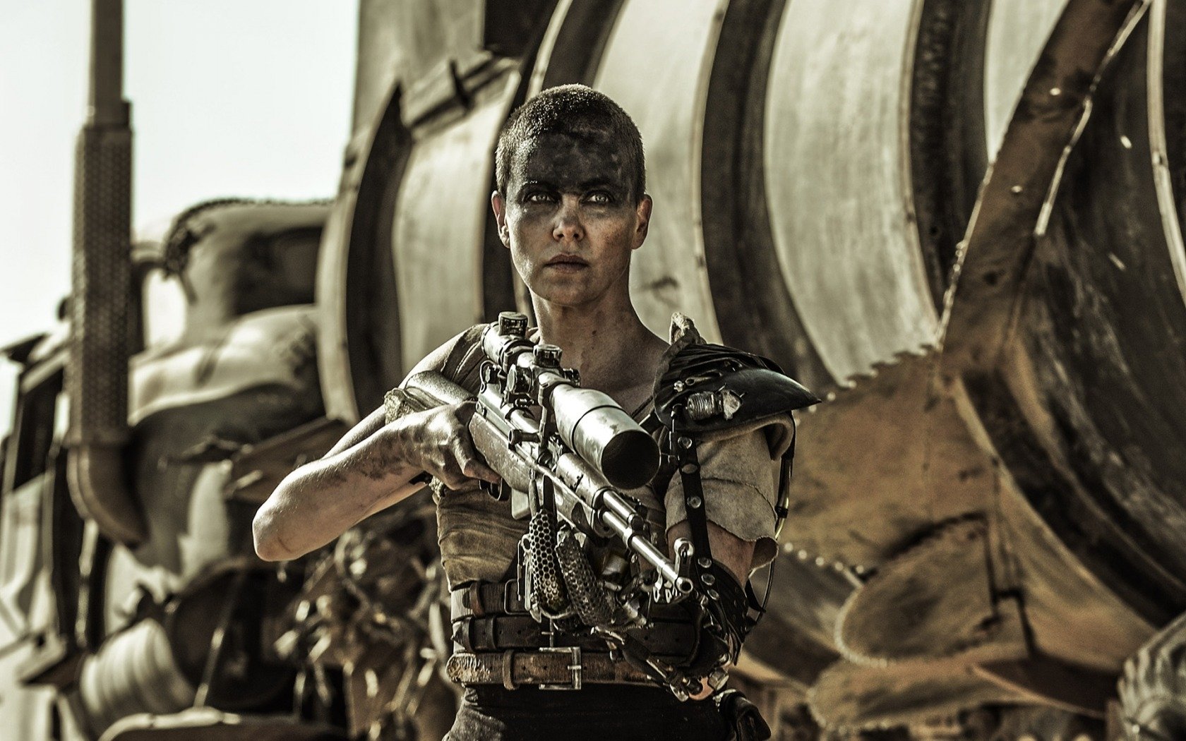 Imperator Furiosa Mad Max Computer Wallpapers Desktop Backgrounds X Id