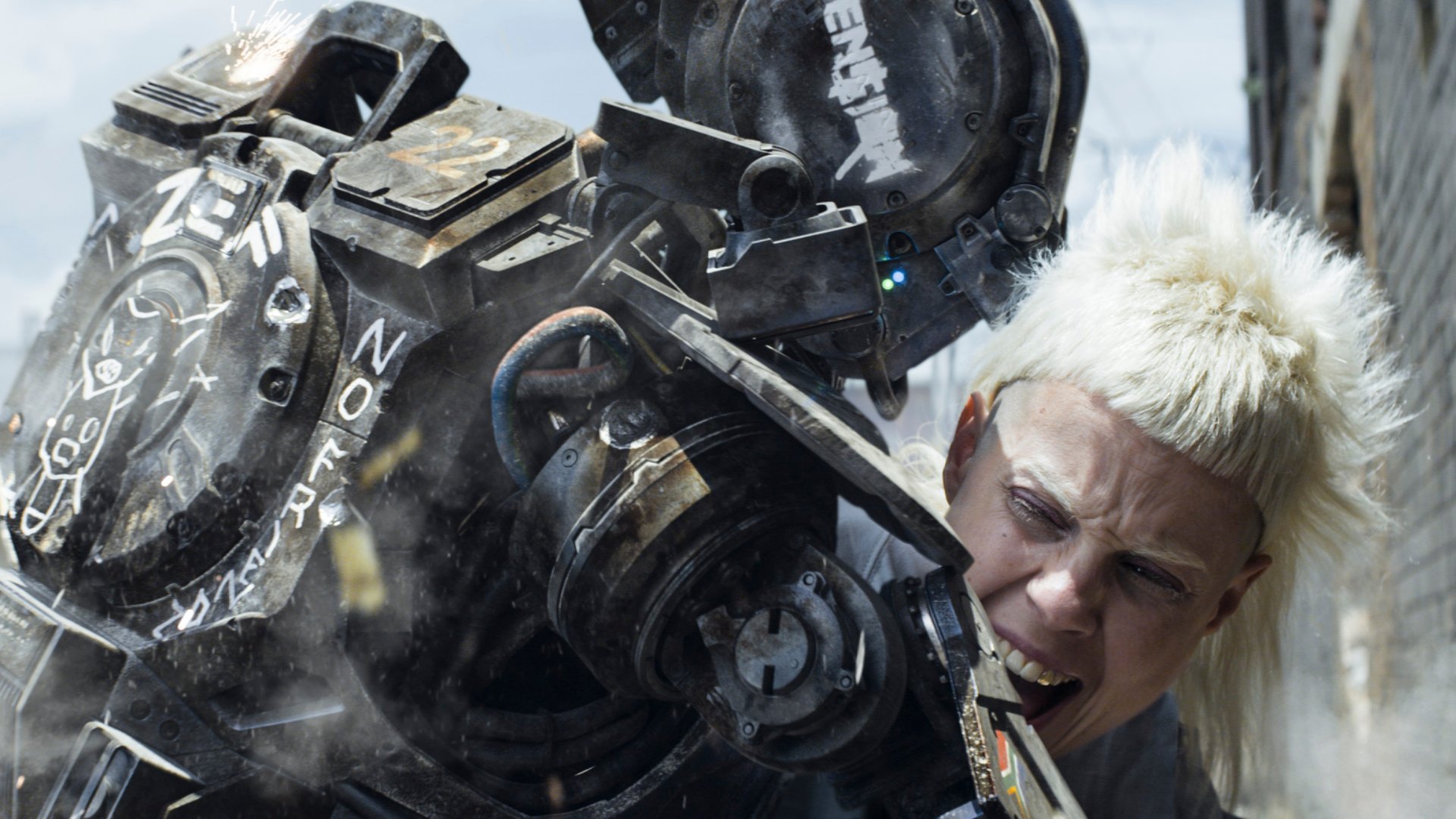 Download Yolandi Visser Yo-Landi Movie Chappie HD Wallpaper