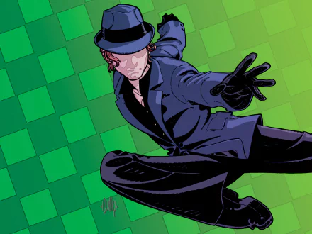 Comic The Question HD Desktop Wallpaper | Background Image