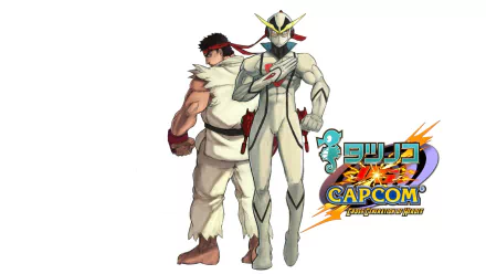 video game Tatsunoko vs. Capcom: Ultimate All-Stars HD Desktop Wallpaper | Background Image