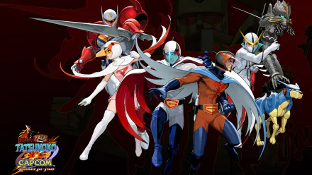 video game Tatsunoko vs. Capcom: Ultimate All-Stars HD Desktop Wallpaper | Background Image