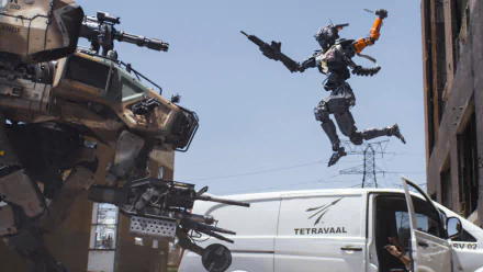 movie Chappie HD Desktop Wallpaper | Background Image