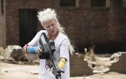 Yolandi Visser Yo-Landi movie Chappie HD Desktop Wallpaper | Background Image