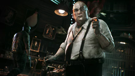 Penguin (DC Comics) video game Batman: Arkham Knight HD Desktop Wallpaper | Background Image