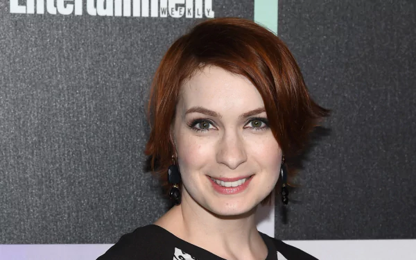 actress American Celebrity Felicia Day HD Desktop Wallpaper | Background Image
