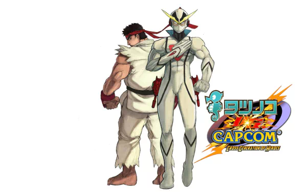 video game Tatsunoko vs. Capcom: Ultimate All-Stars HD Desktop Wallpaper | Background Image