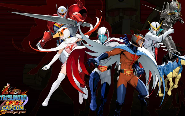 video game Tatsunoko vs. Capcom: Ultimate All-Stars HD Desktop Wallpaper | Background Image