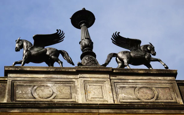 man made Belvedere on the Pfingstberg HD Desktop Wallpaper | Background Image