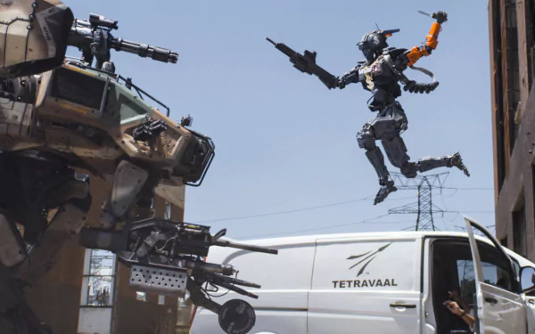 movie Chappie HD Desktop Wallpaper | Background Image