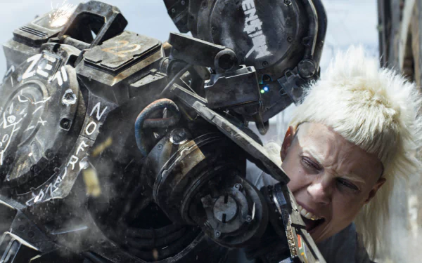 Yolandi Visser Yo-Landi movie Chappie HD Desktop Wallpaper | Background Image