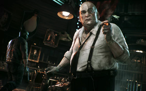 Penguin (DC Comics) video game Batman: Arkham Knight HD Desktop Wallpaper | Background Image