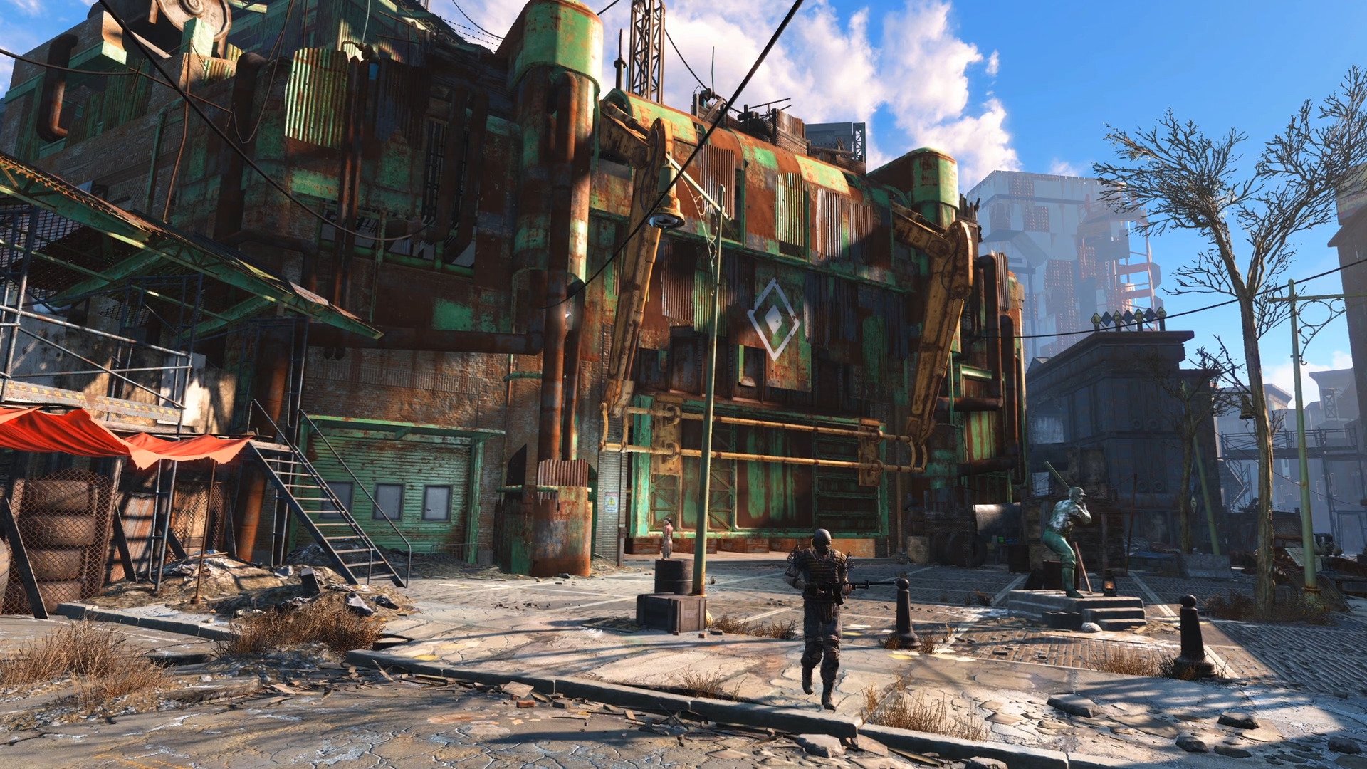 Video Game Fallout 4 HD Wallpaper | Background Image