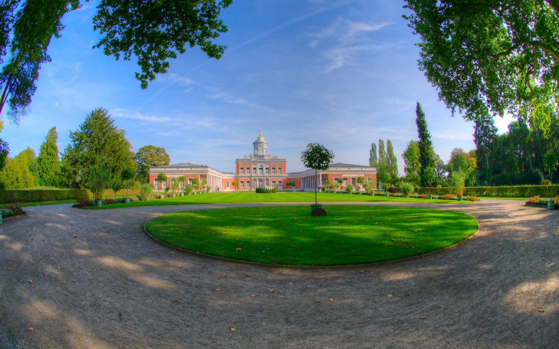 Download Man Made Marmorpalais HD Wallpaper