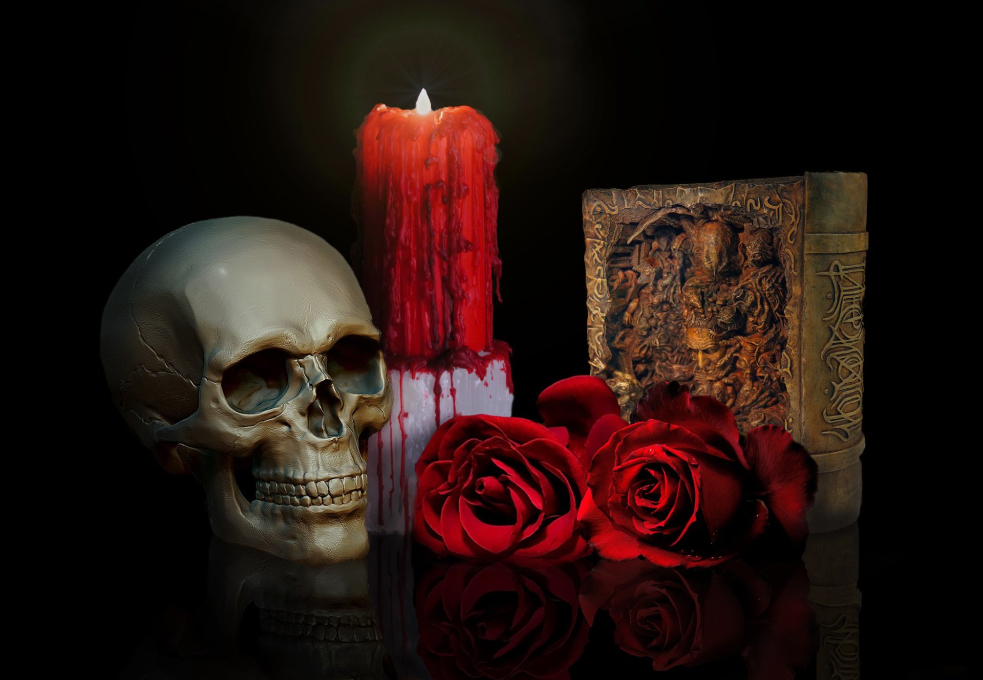 Download Dark Occult HD Wallpaper